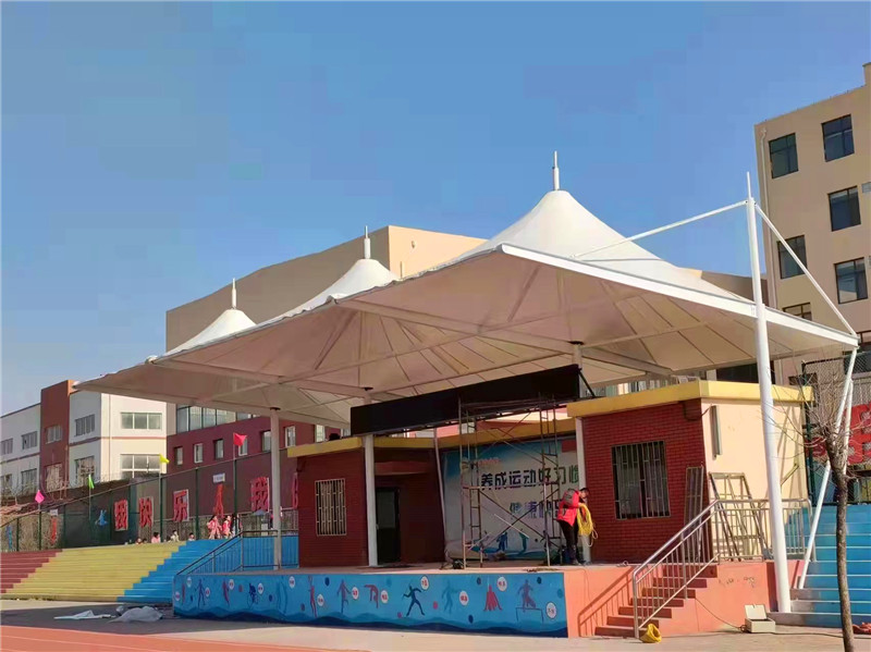 膜结构看台的优点有哪些