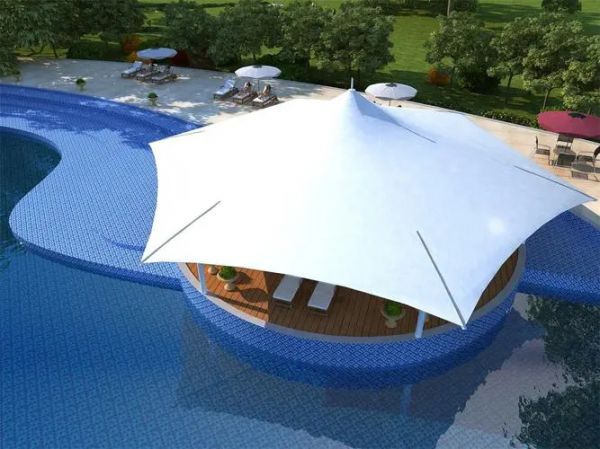 膜结构景观的性能特点